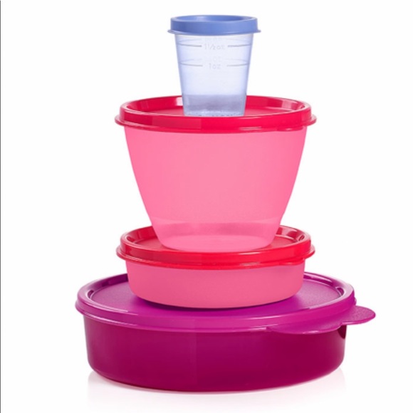 Tupperware Other - TUPPERWARE 4 PIECES SET